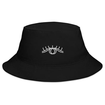Lashes Embroidered Bucket Hat Default Title | ButFirstSkin