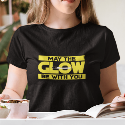 ButFirstSkin May The Glow Be With You Star Wars T-Shirt