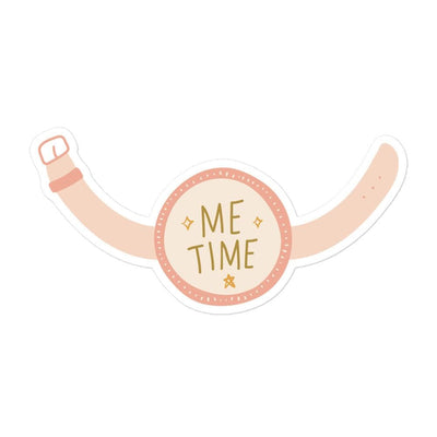 Me Time Sticker 3x3 | ButFirstSkin
