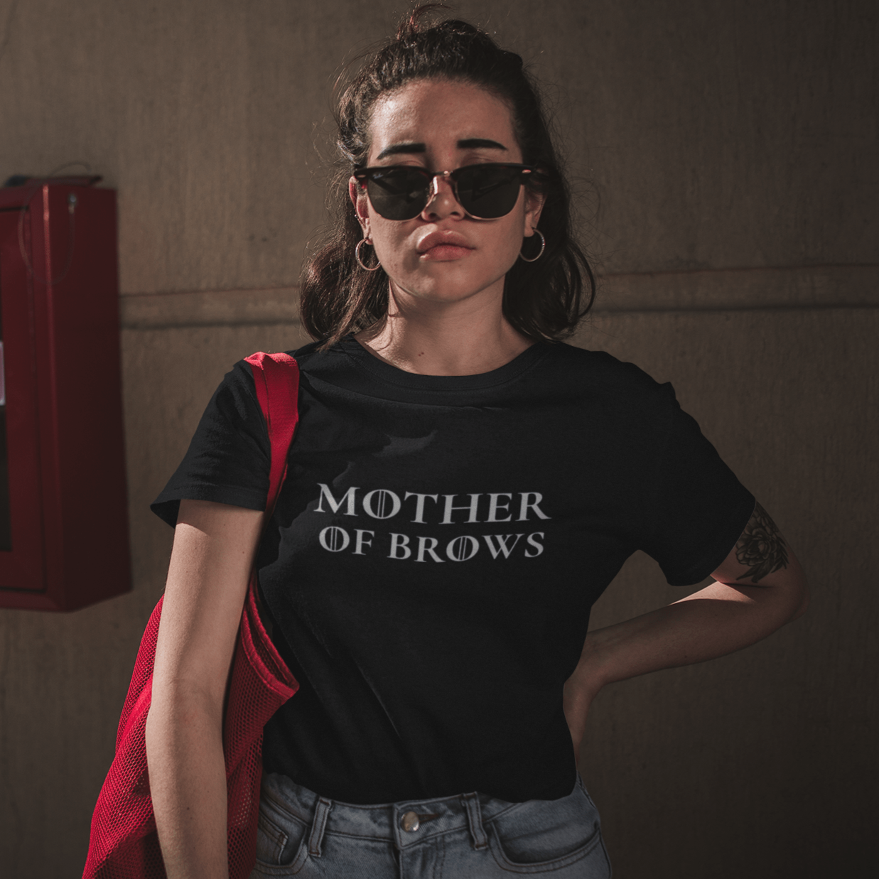 Mother Of Brows Brow Tech Beauty T-Shirt | ButFirstSkin