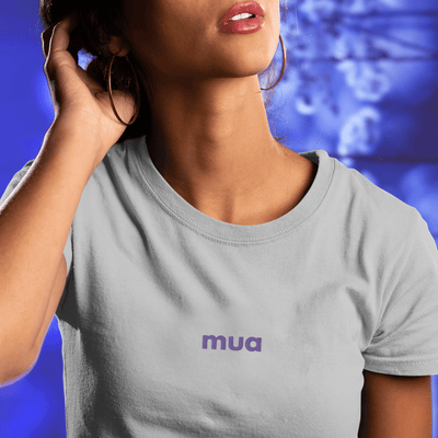 MUA Embroidered T-Shirt XS | ButFirstSkin