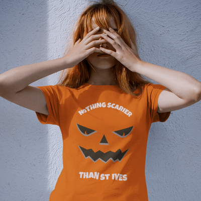 Nothing Scarier Than St Ives Halloween T-Shirt S | ButFirstSkin