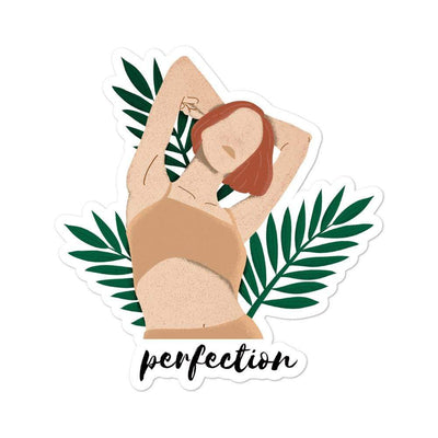Perfection Sticker 3x3 | ButFirstSkin