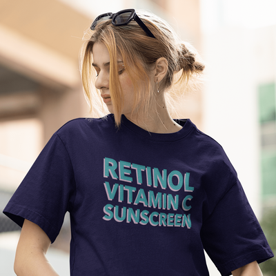ButFirstSkin Retinol Vitamin C Sunscreen T-Shirt