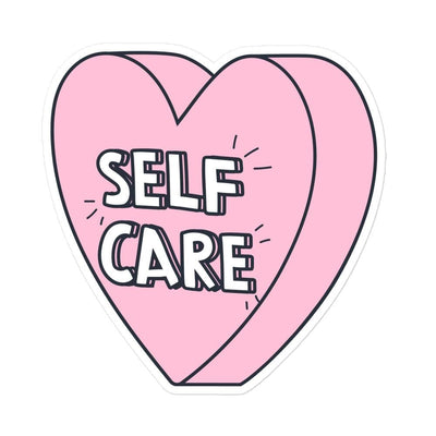Self Care Sticker 5.5x5.5 | ButFirstSkin
