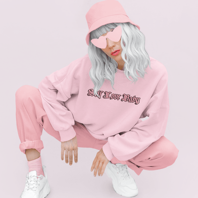 Self Love Baby Sweatshirt Pink / S | ButFirstSkin