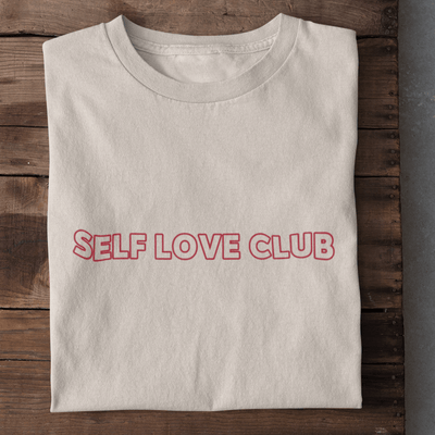 Self Love Club T-Shirt | ButFirstSkin
