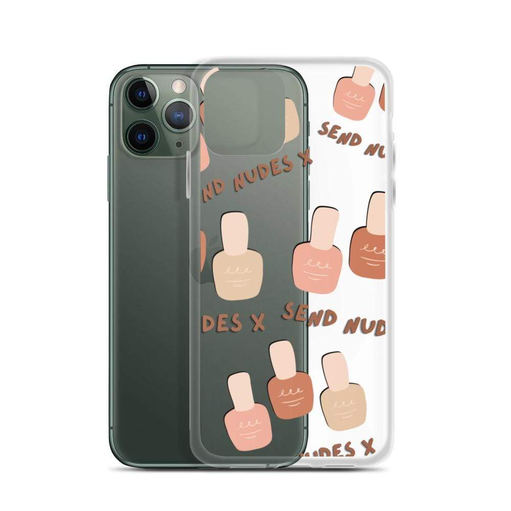 Send Nudes iPhone Case – ButFirstSkin