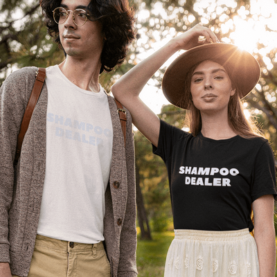 Shampoo Dealer T-Shirt Black / S | ButFirstSkin