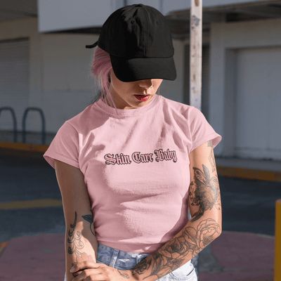 Skin Care Baby T-Shirt Pink / S | ButFirstSkin