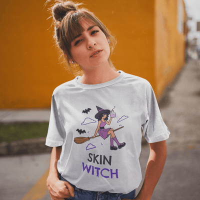 Skin Witch T-Shirt White / XS | ButFirstSkin
