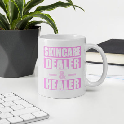 Skincare Dealer & Healer Mug 11oz | ButFirstSkin