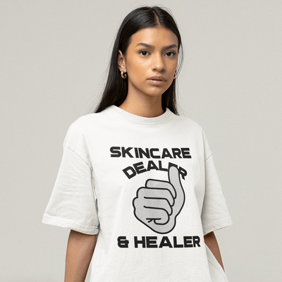 ButFirstSkin Skincare Dealer & Healer T-Shirt
