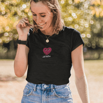 Skincare Is My Love Language Embroidered T-Shirt XS | ButFirstSkin