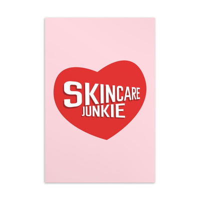 Skincare Junkie Postcard Postcard | ButFirstSkin