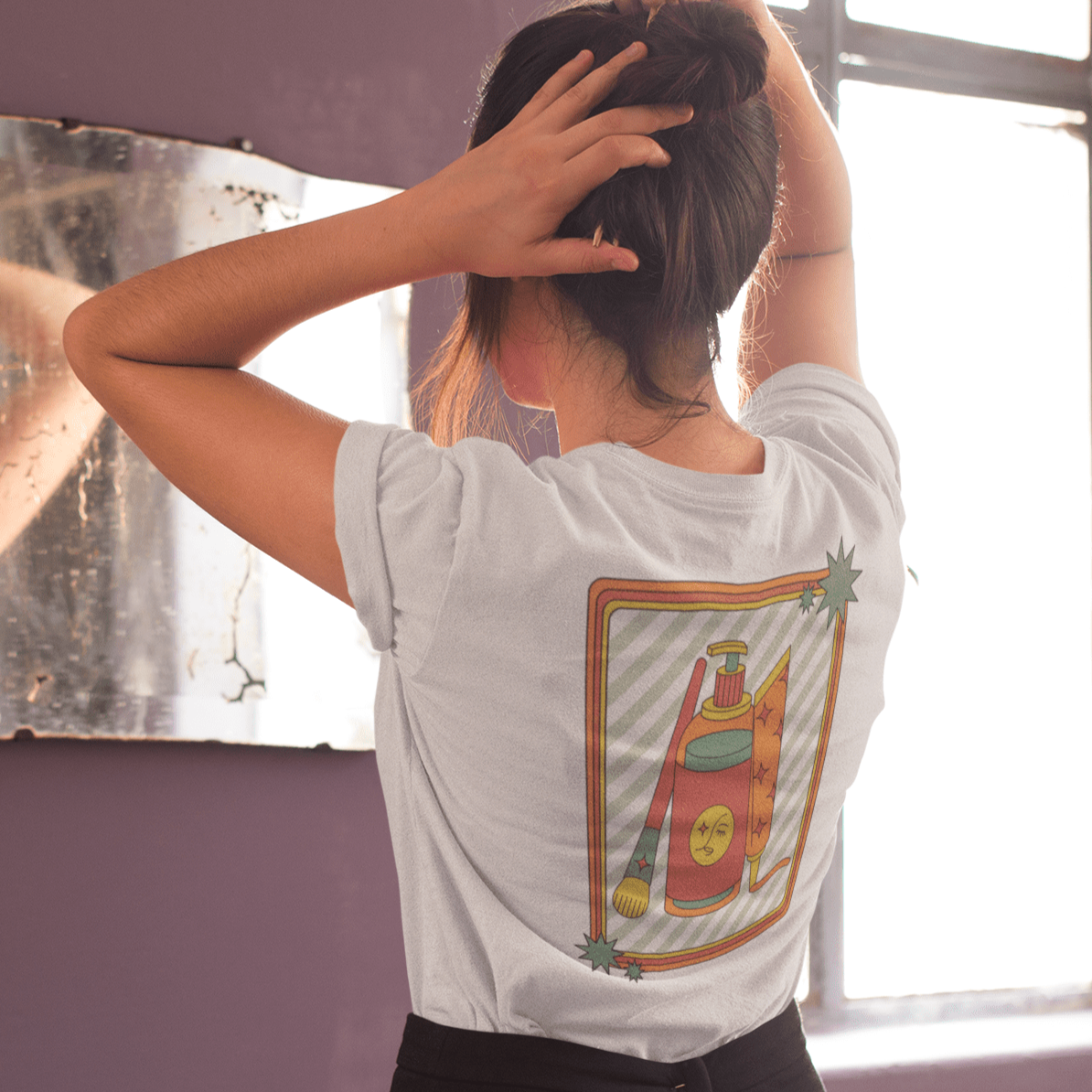 Skincare Products T-Shirt – ButFirstSkin