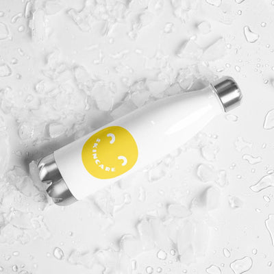 Skincare Smiley Water Bottle Default Title | ButFirstSkin