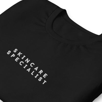 ButFirstSkin Skincare Specilaist Embroidered T-Shirt