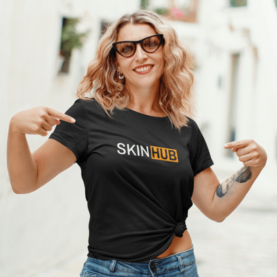 Skinhub T-Shirt S | ButFirstSkin