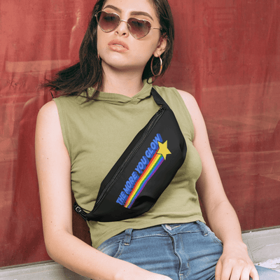 The More You Glow Fanny Pack S/M | ButFirstSkin