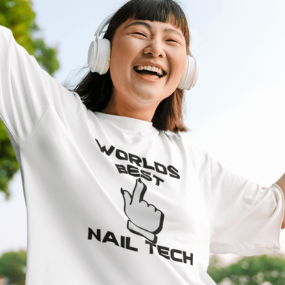 ButFirstSkin Worlds Best Nail Tech T-Shirt